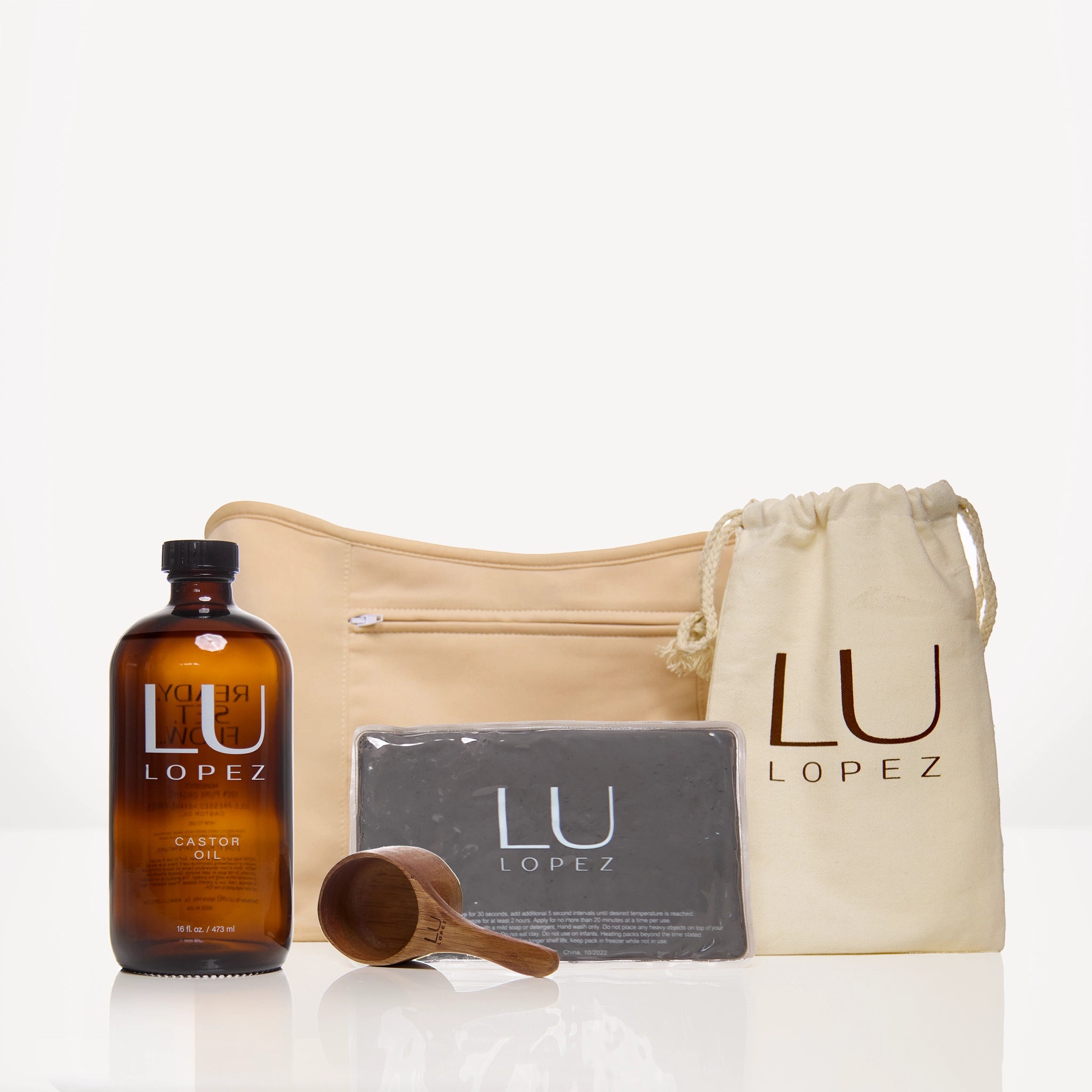 THE DELUXE WAIST WRAP KIT