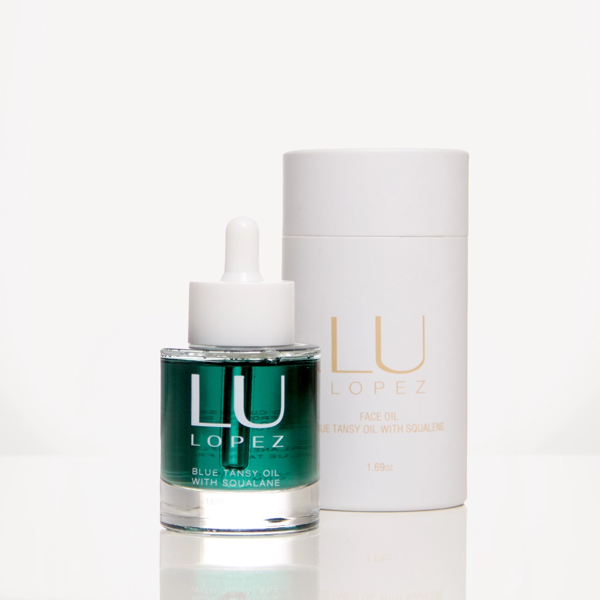 THE BLUE TANSY OIL