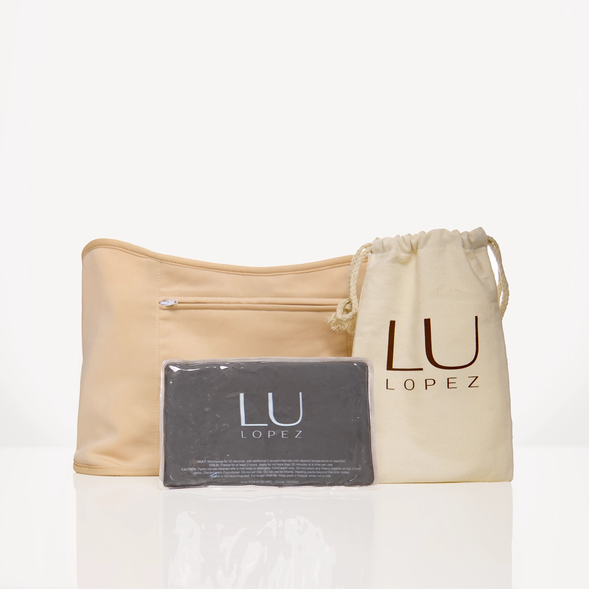 THE WAIST WRAP + HEAT PACK KIT